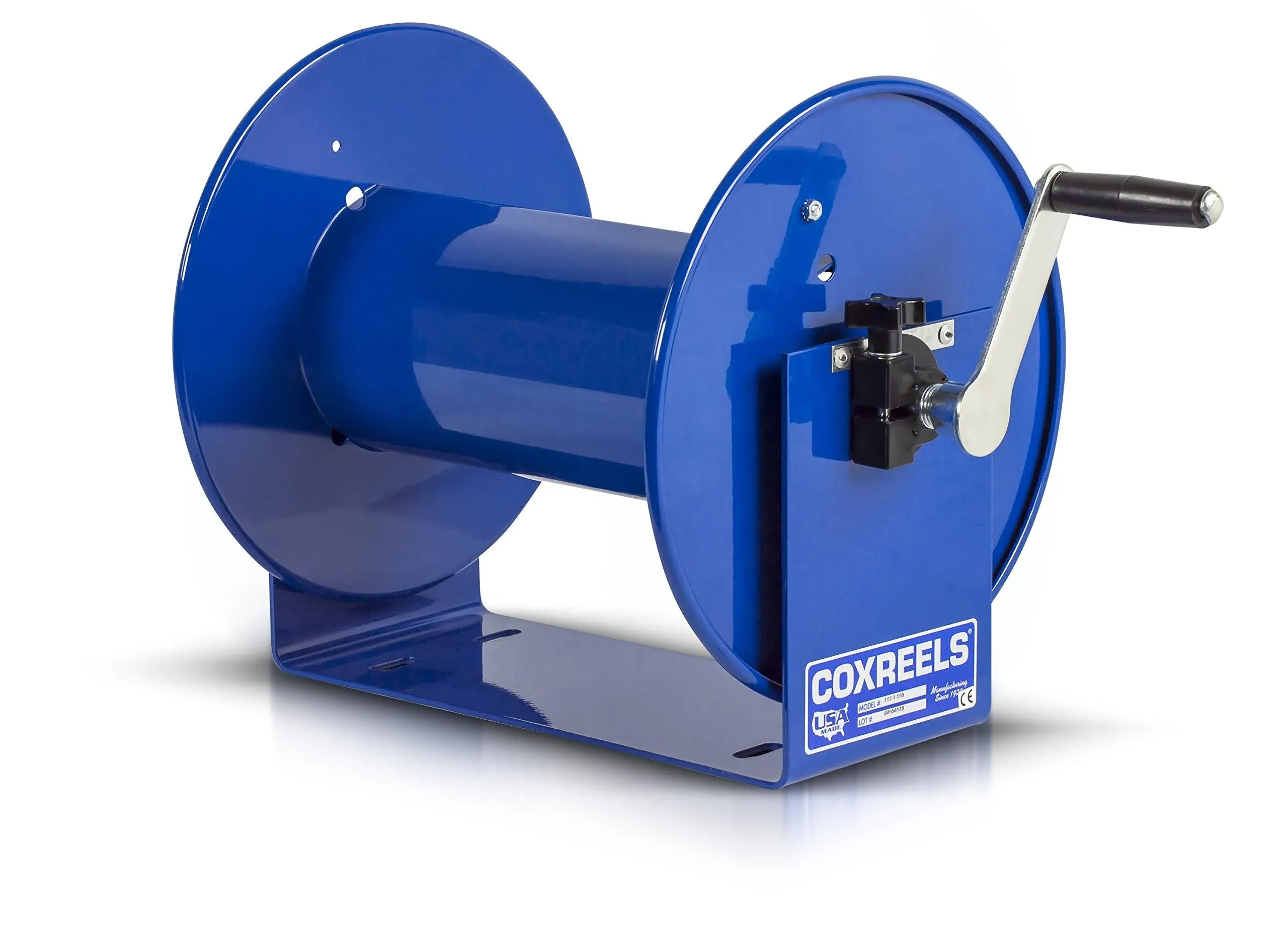 Coxreels Challenger Hand Crank Hose Reel