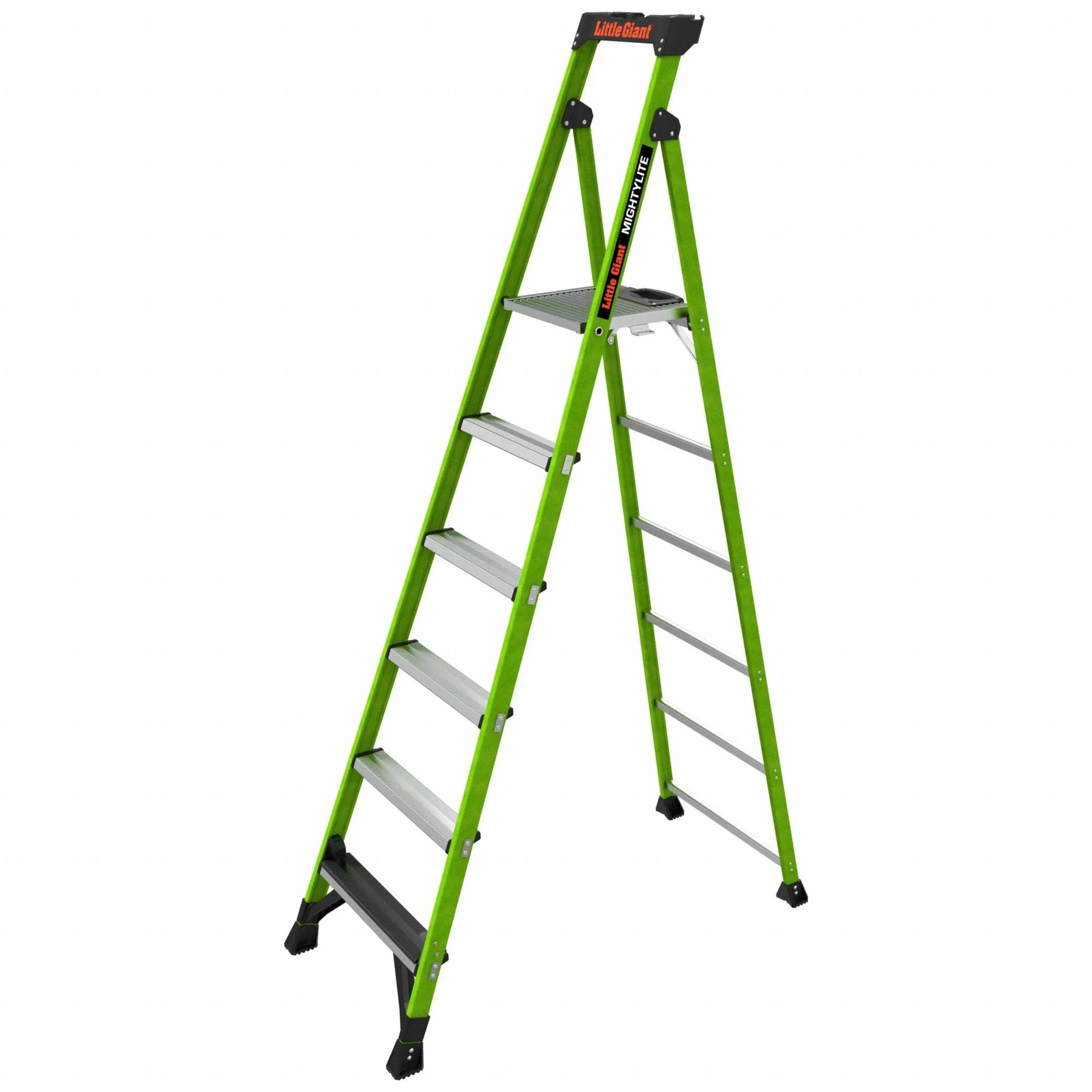 Little Giant Ladders | Mightylite 2.0 | Fiberglass Stepladder