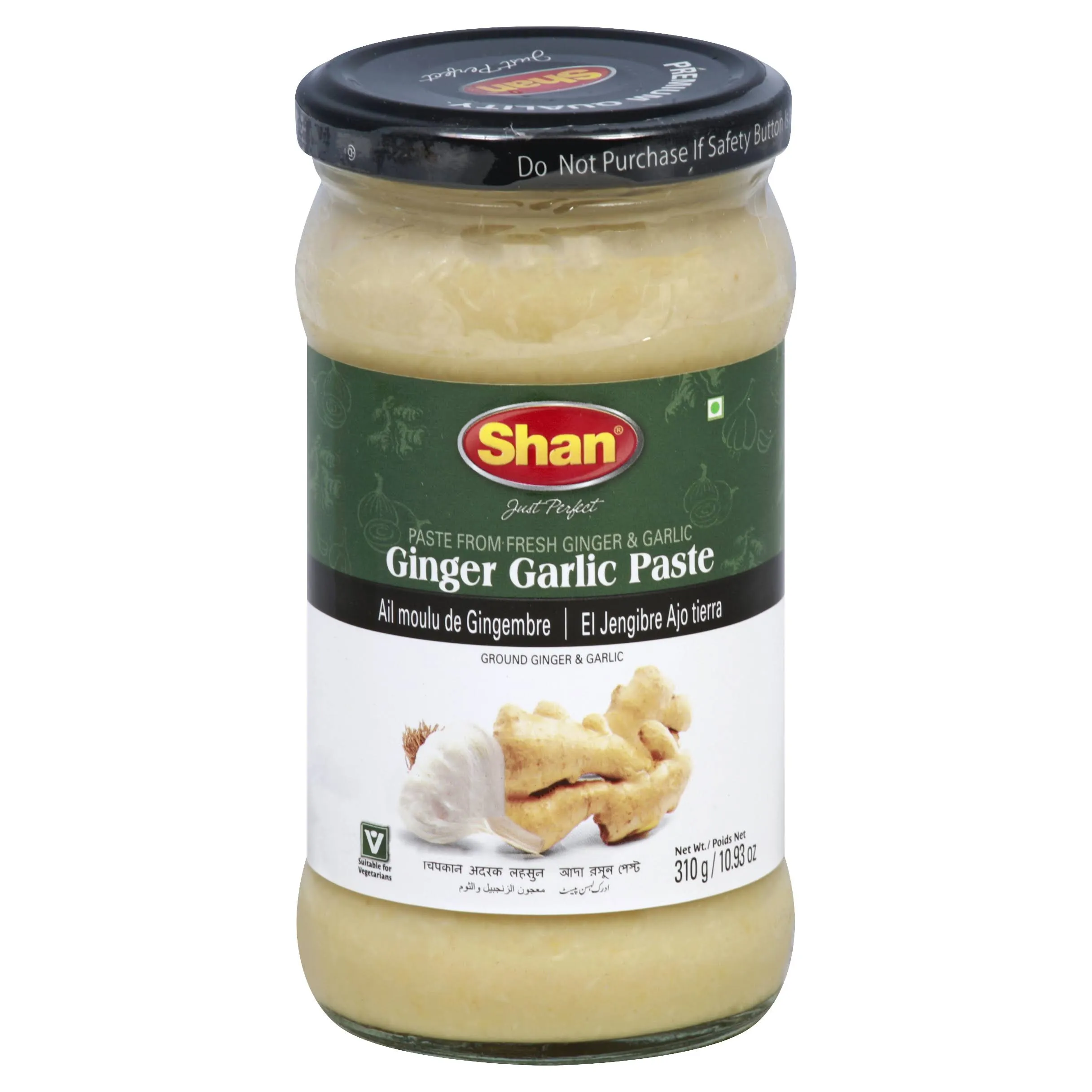 Shan Ginger Garlic Paste, 10.93 oz