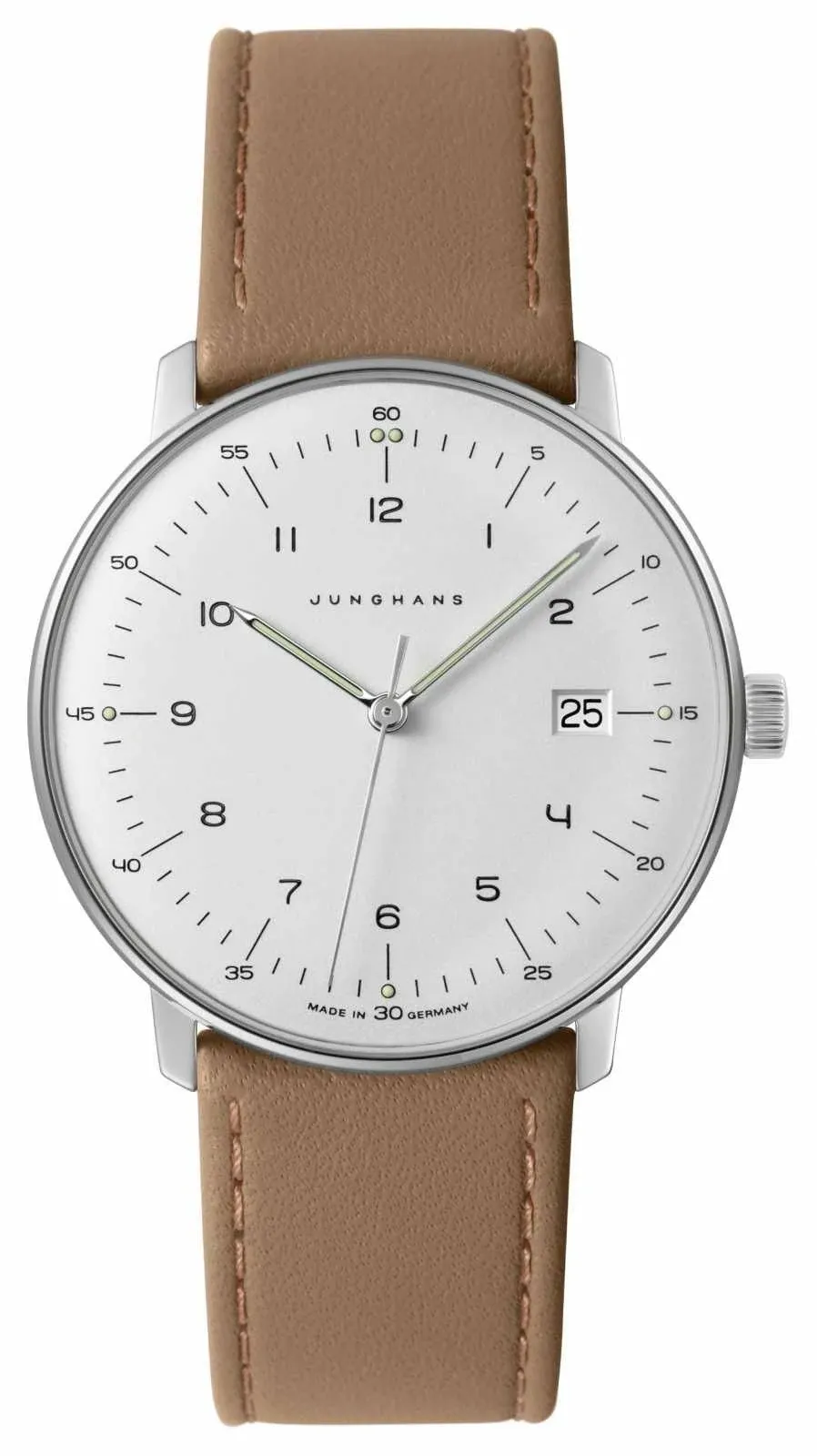 Junghans 41/4461.02 - Max Bill Quartz White