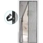 Magnetic Screen Door - Self Sealing, Heavy Duty, Hands Free Mesh Partition Keeps Bugs Out