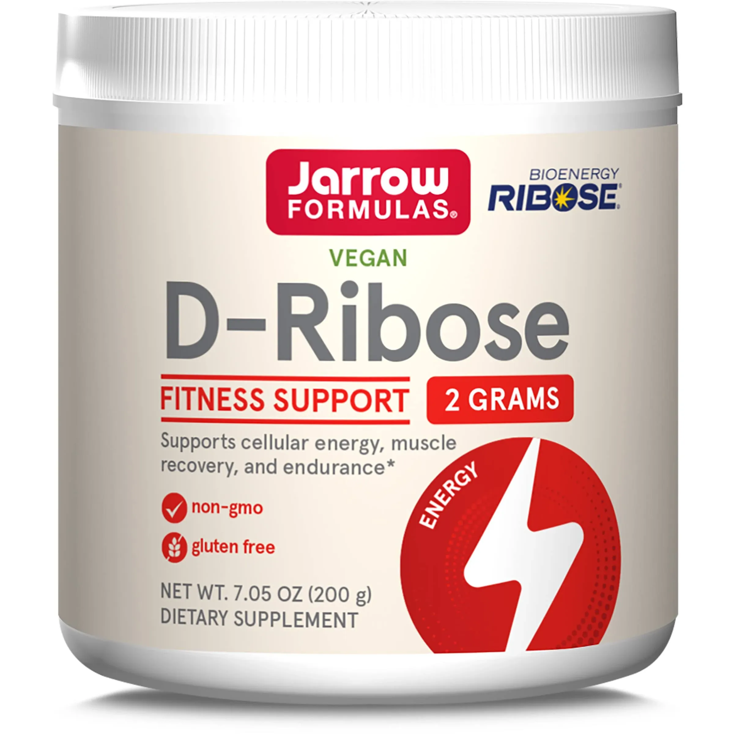 Jarrow Formulas D- Ribose Powder