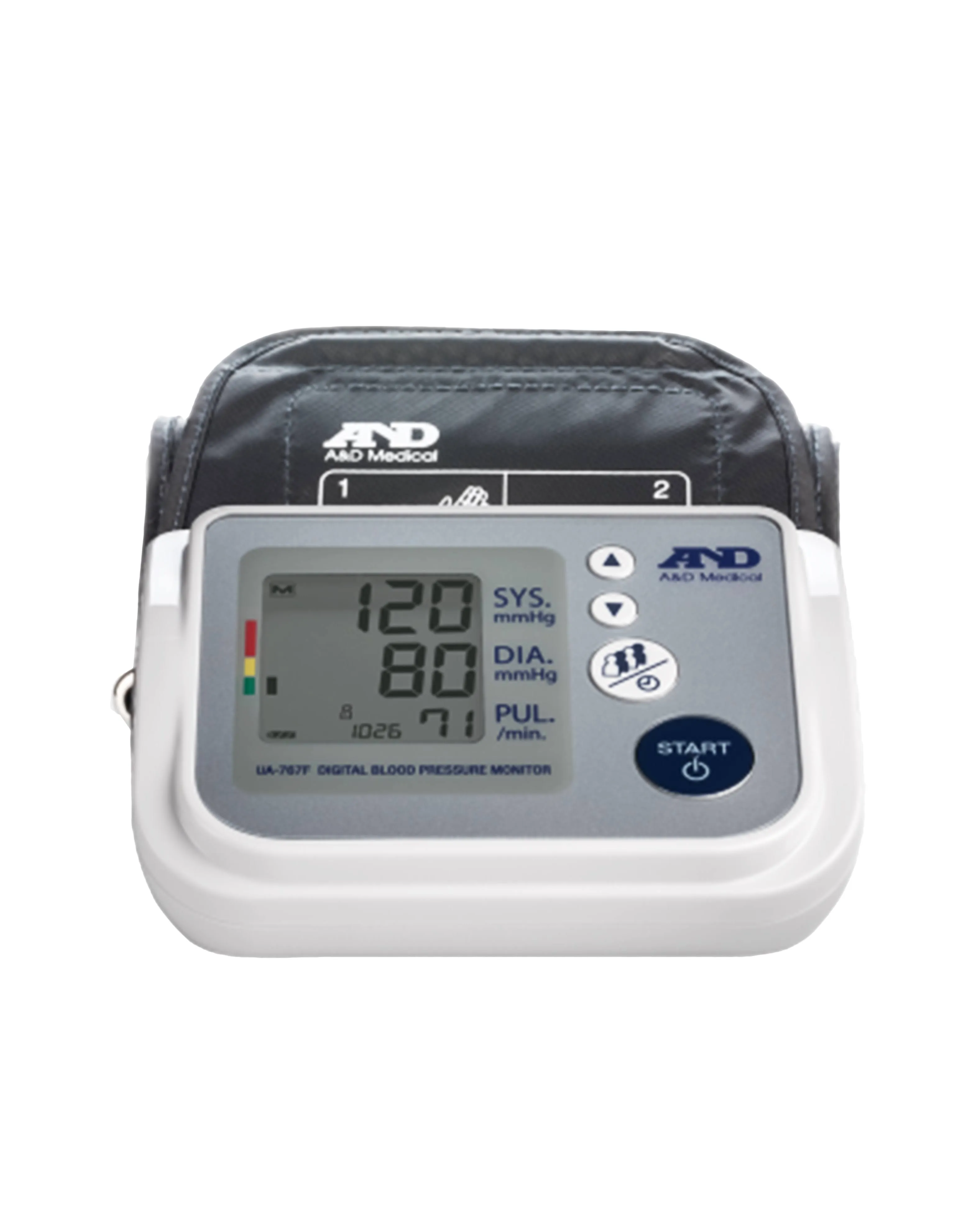 A&D Medical Multi-User Blood Pressure Monitor