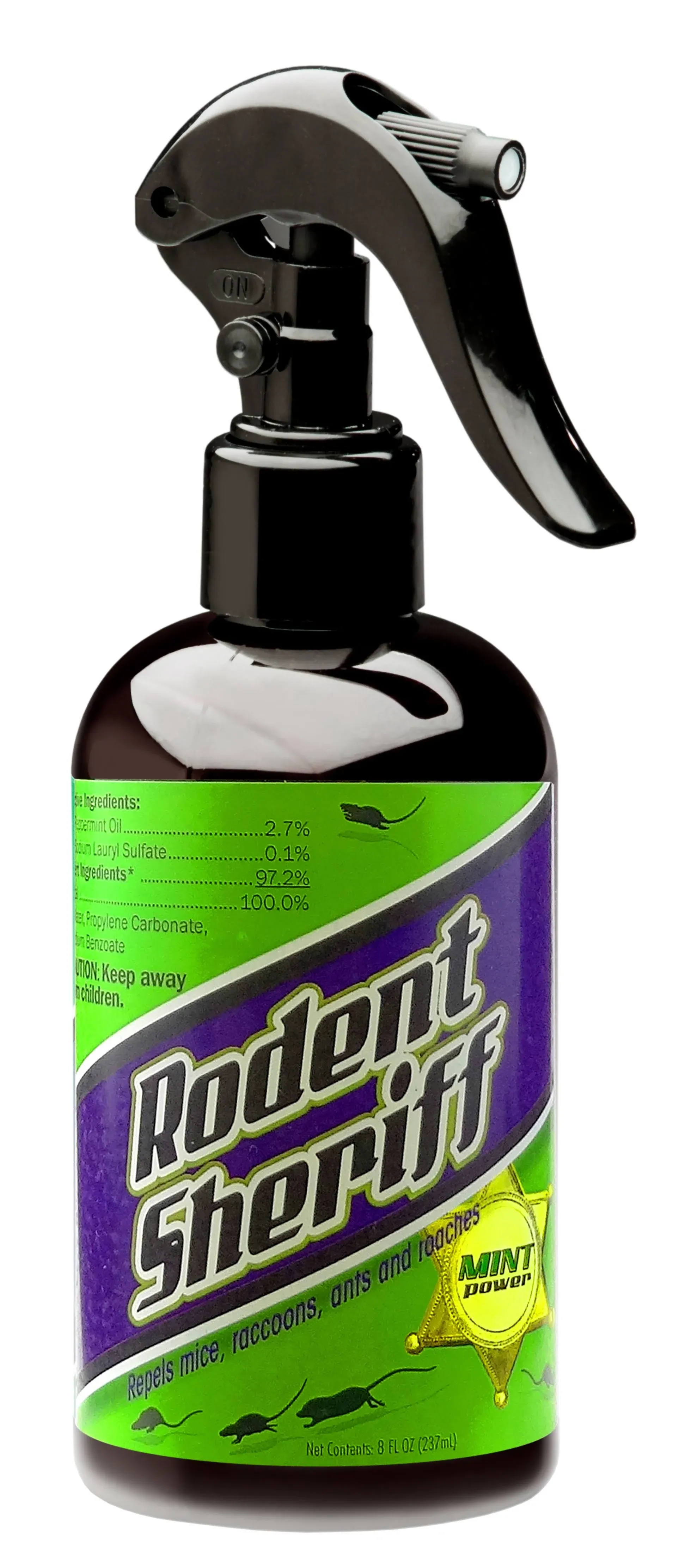 Rodent Sheriff 8 oz. Ready-to-Use Animal Repellent Spray RDS00012