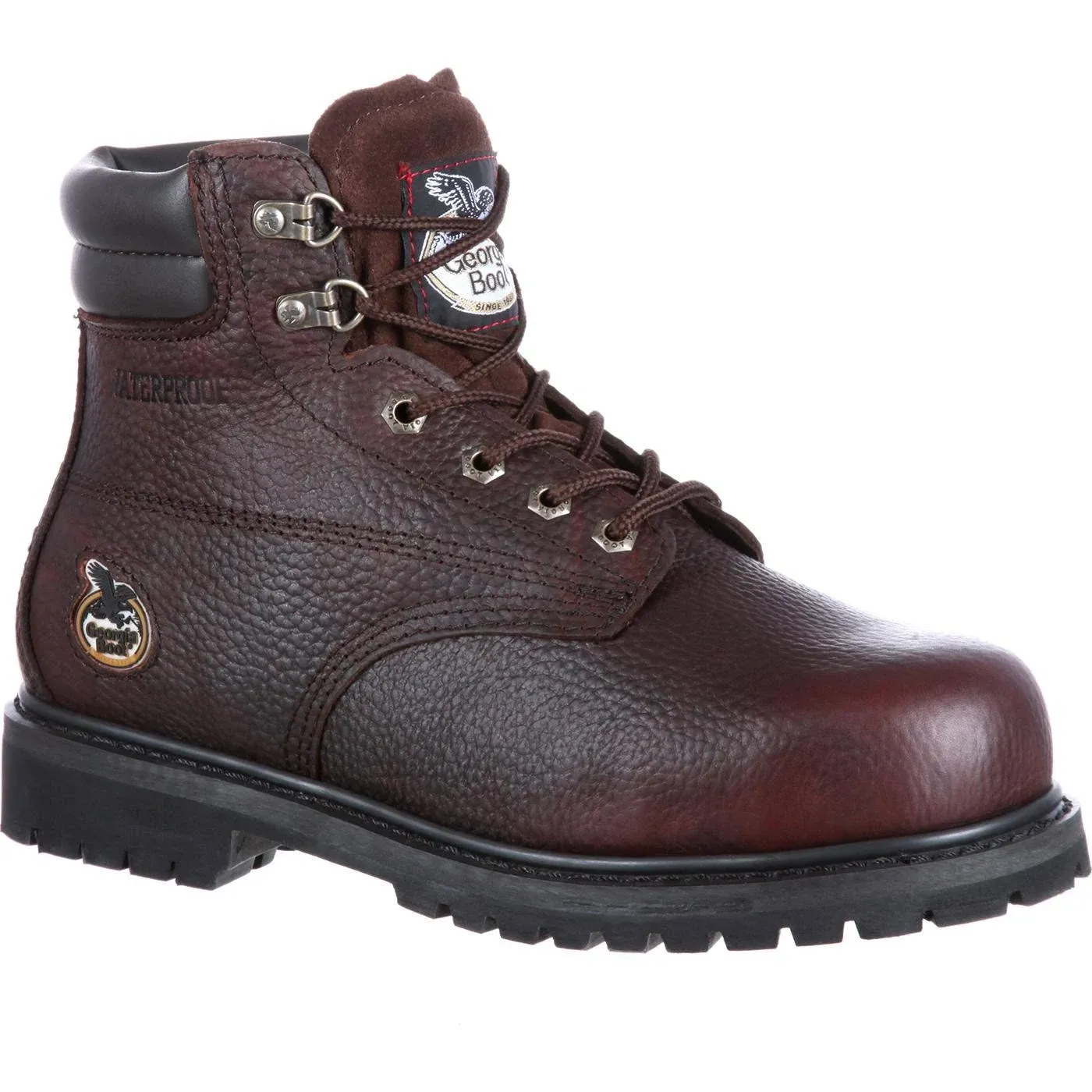 Georgia Boot Men's Oiler-M Georgia Steel Toe Work Boot