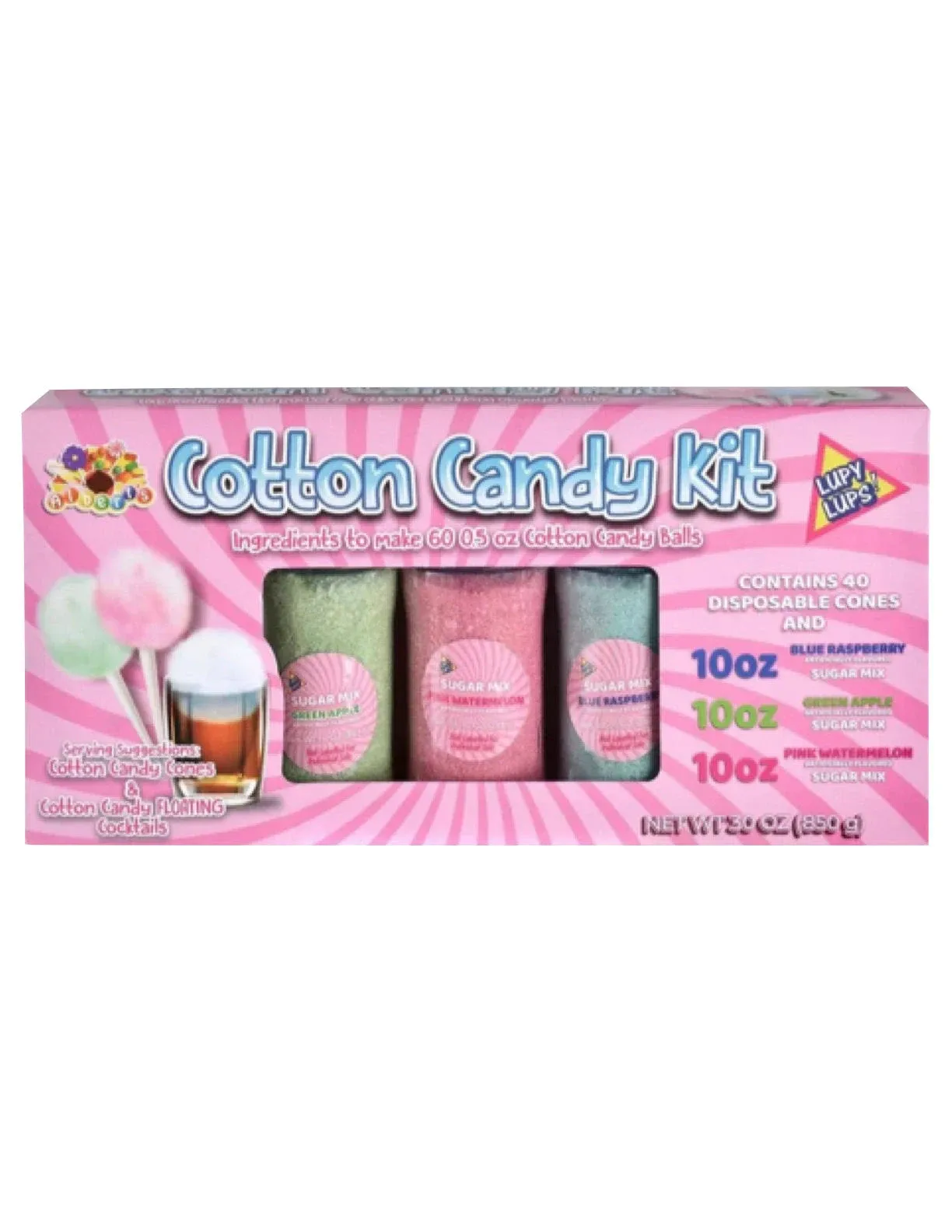 Albert's Cotton Candy Kit