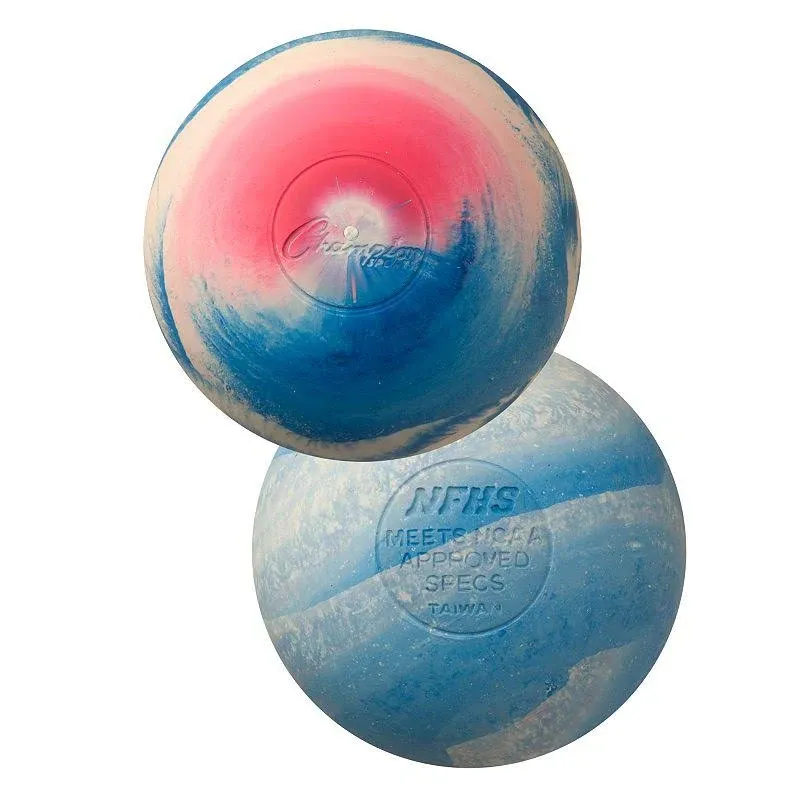 Champion Sports Lacrosse Balls Multi Colored LBM