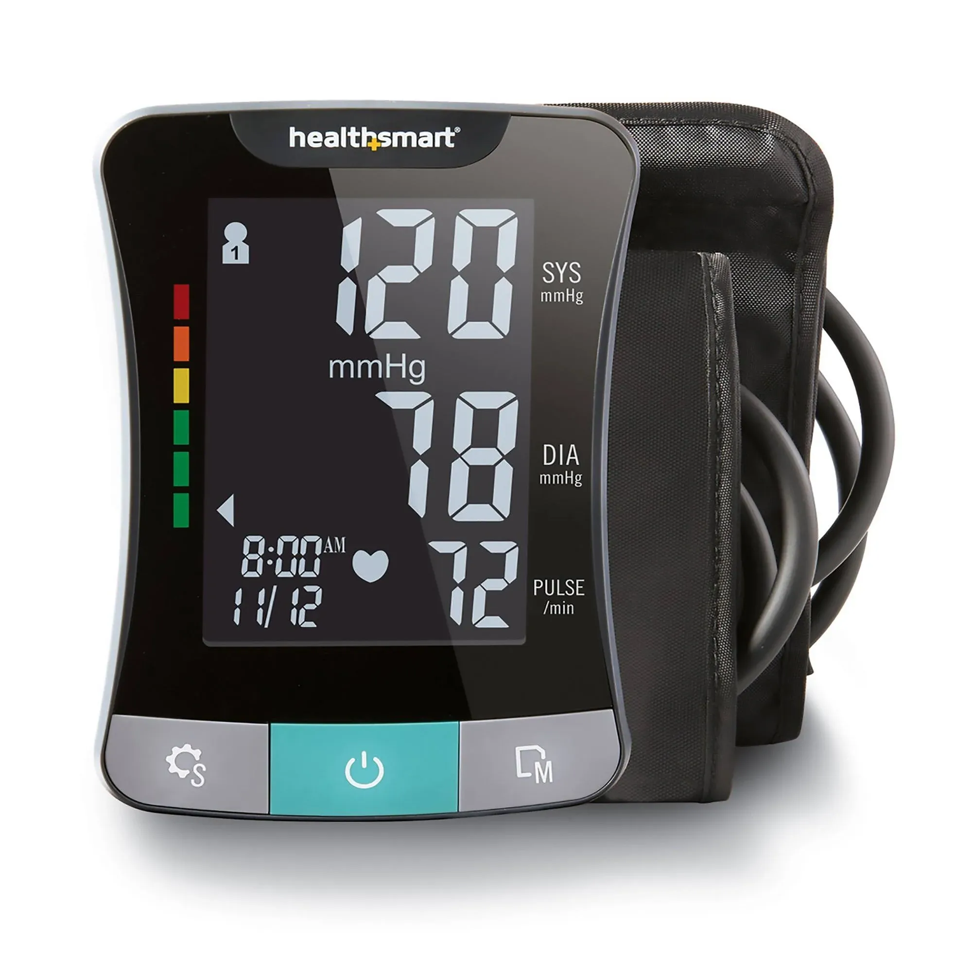 HealthSmart Premium Talking Digital Blood Pressure Monitor