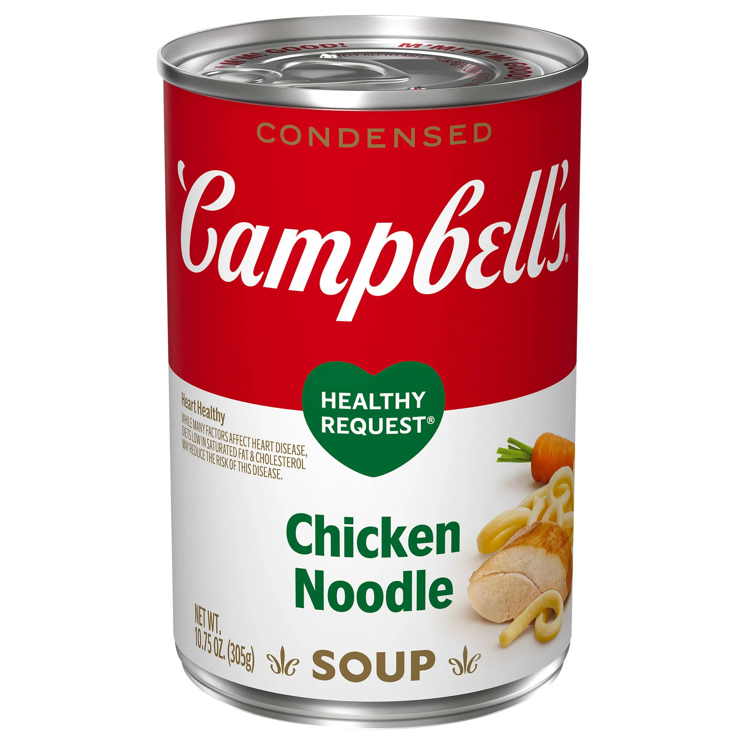 Campbell's Condensed Healthy Request Chicken Noodle Soup - 10.75 oz