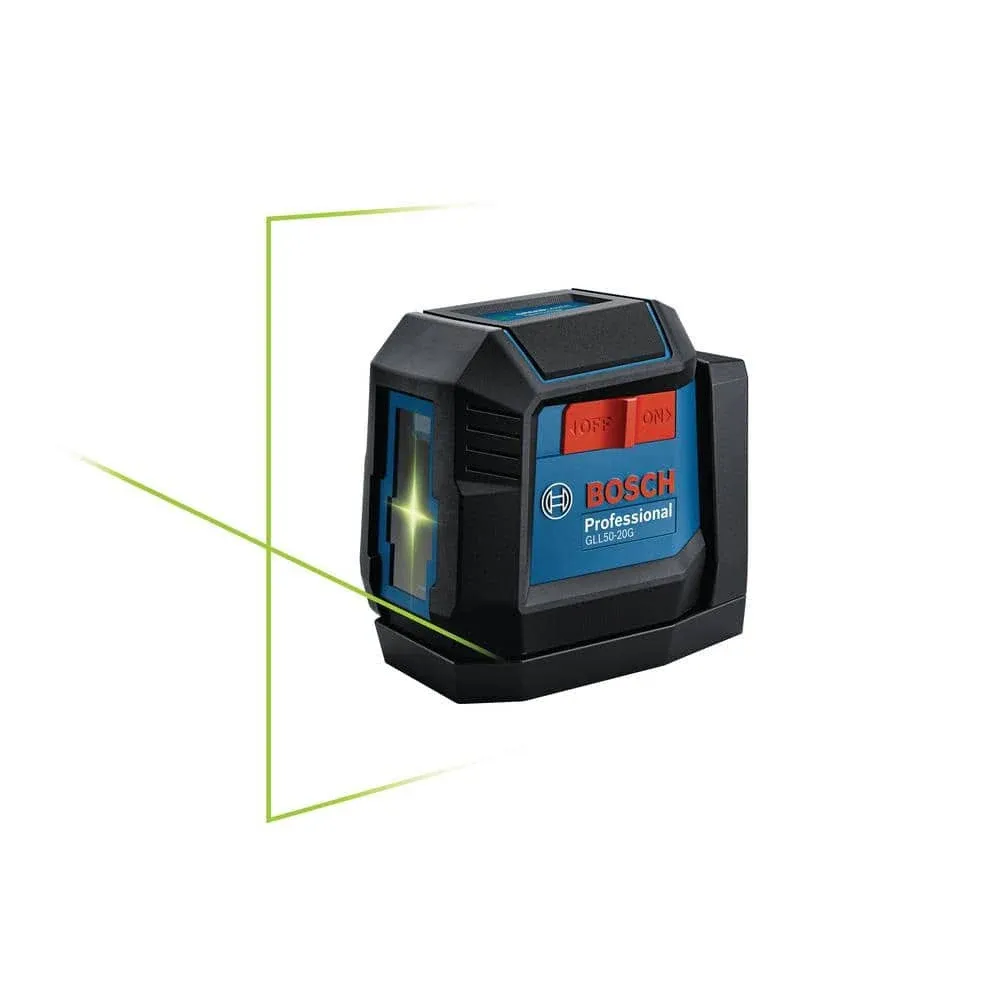 Bosch Green-Beam Self-Leveling Cross-Line Laser