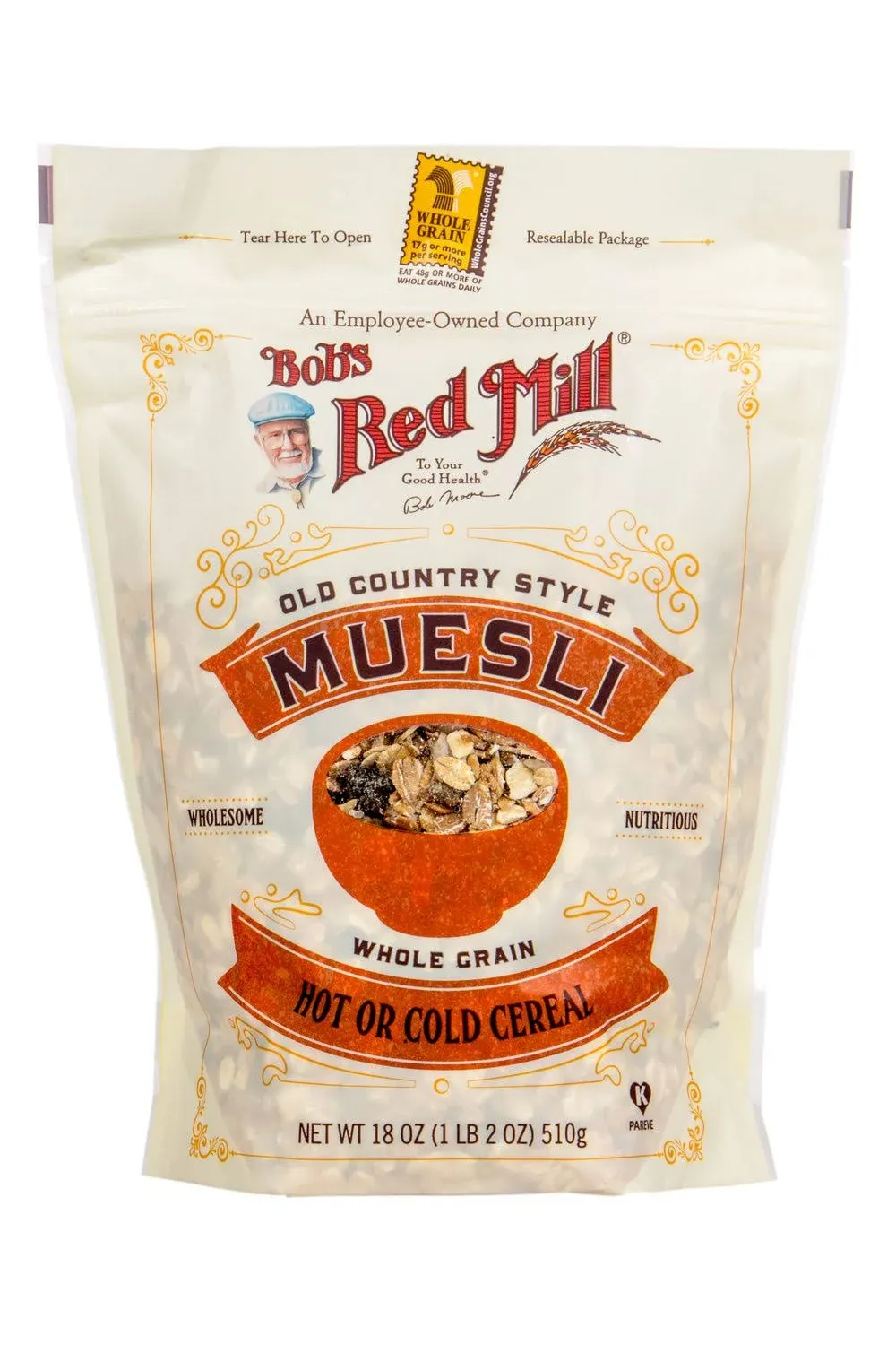 Bob's Red Mill Muesli, Old Country Style - 18 oz