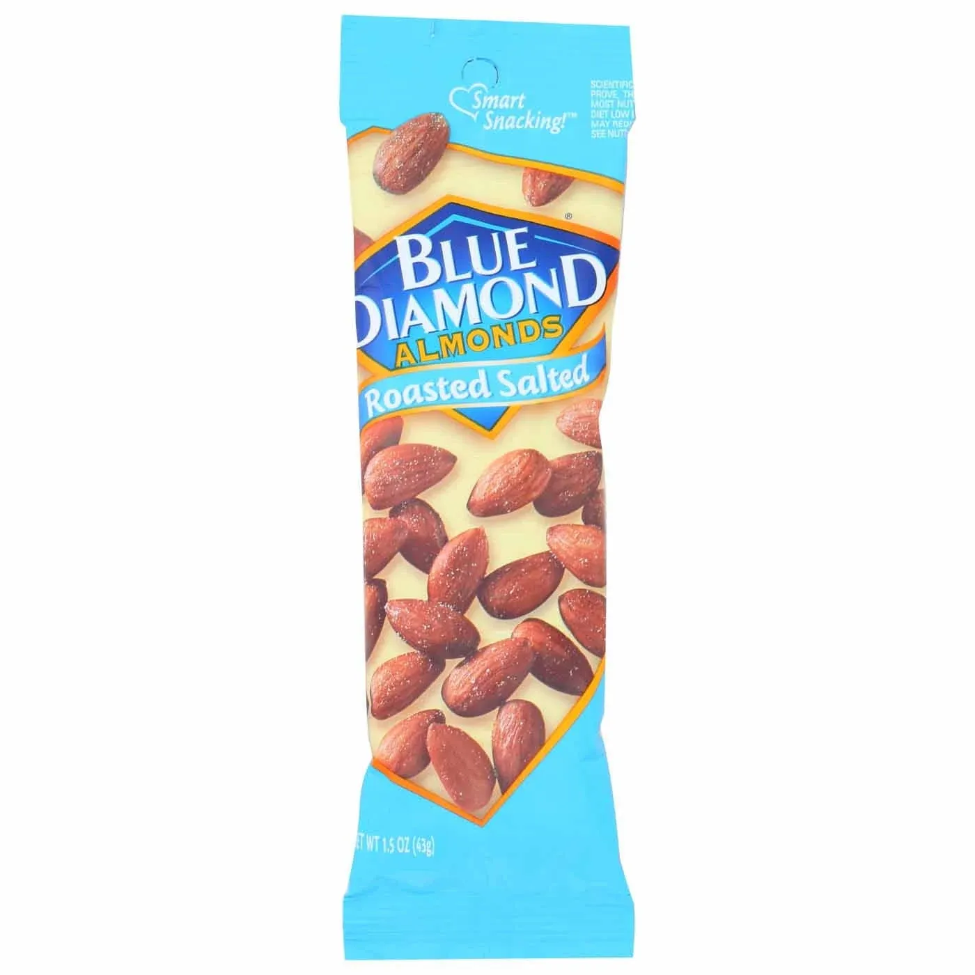 Blue Diamond Almonds Roasted Salted - 1.5 oz/12 Pack