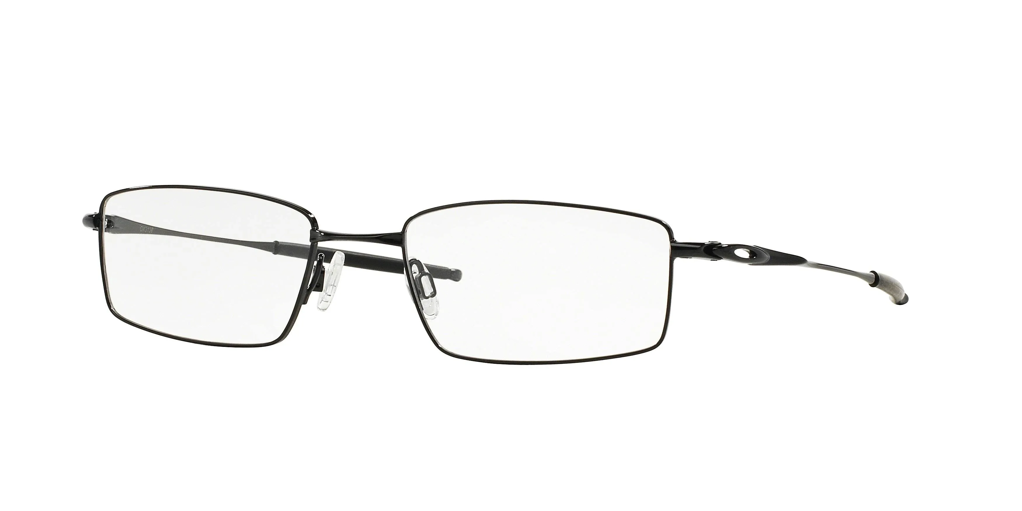 Oakley Eyeglasses Men's Top-Spinner-4B OX3136-02 Polished Black 53-19-140mm | JoyLot.com