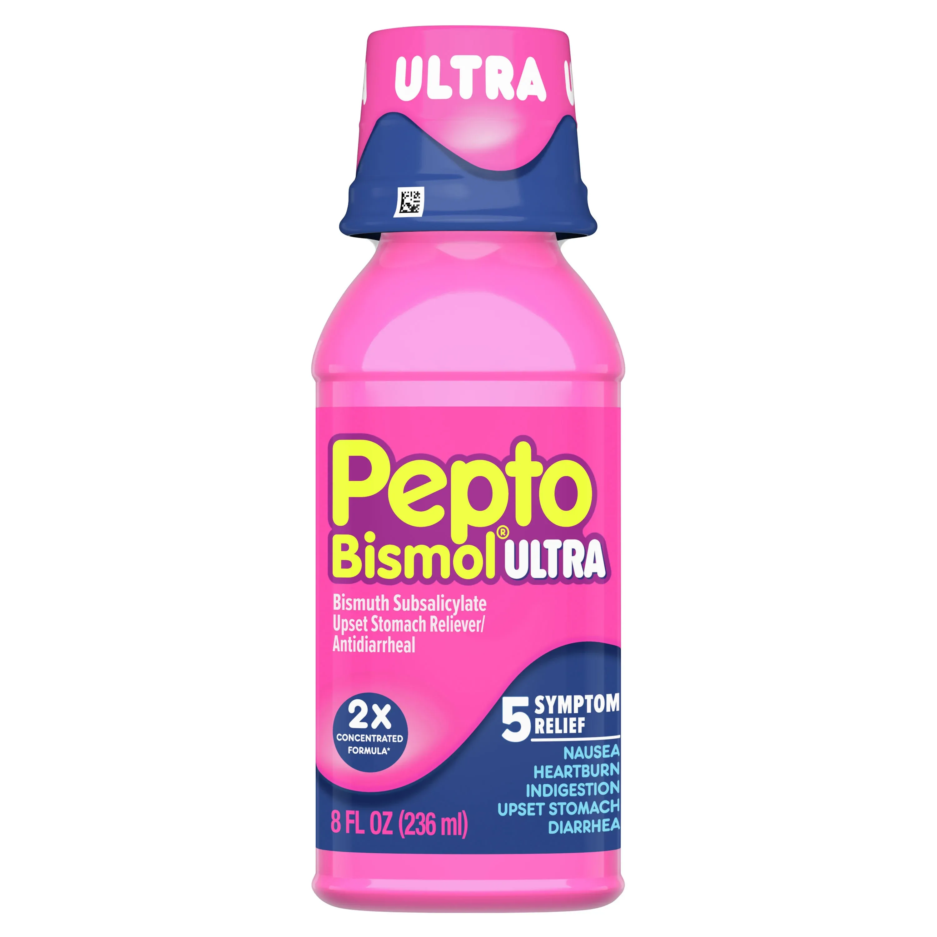 Pepto-Bismol Ultra 5 Symptom Stomach Relief (12 fl oz)