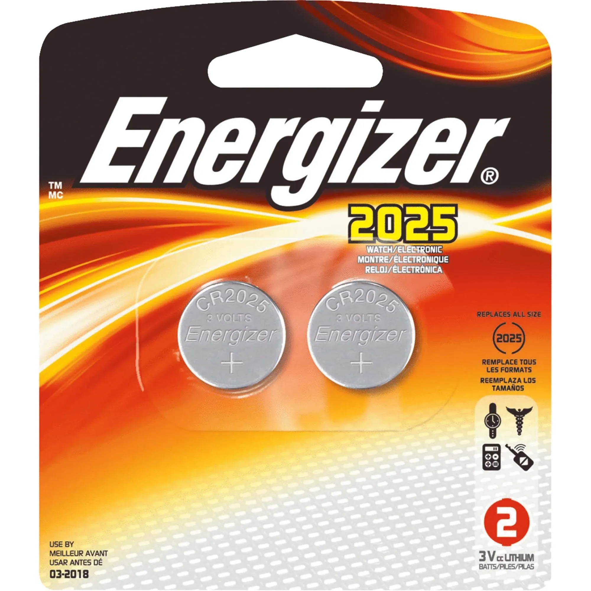 ENERGIZER 2025 Lithium Coin Battery