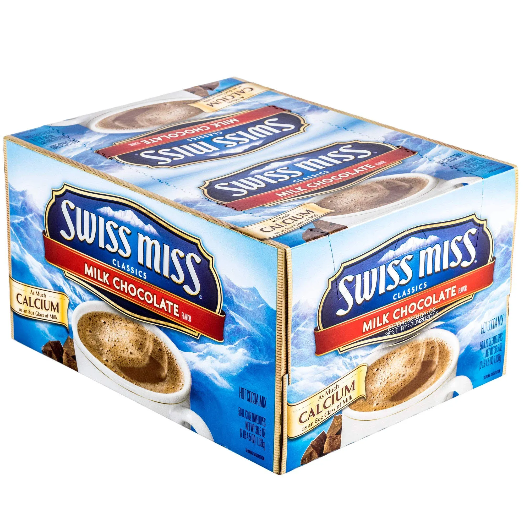 Swiss Miss Hot Cocoa Mix - 50 packets, 0.73 oz each