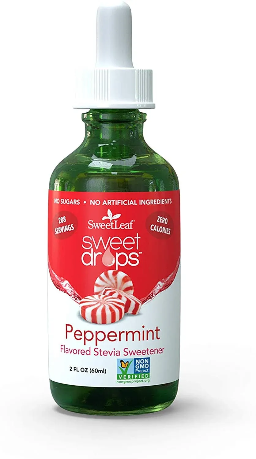 SweetLeaf Peppermint Sweet Drops