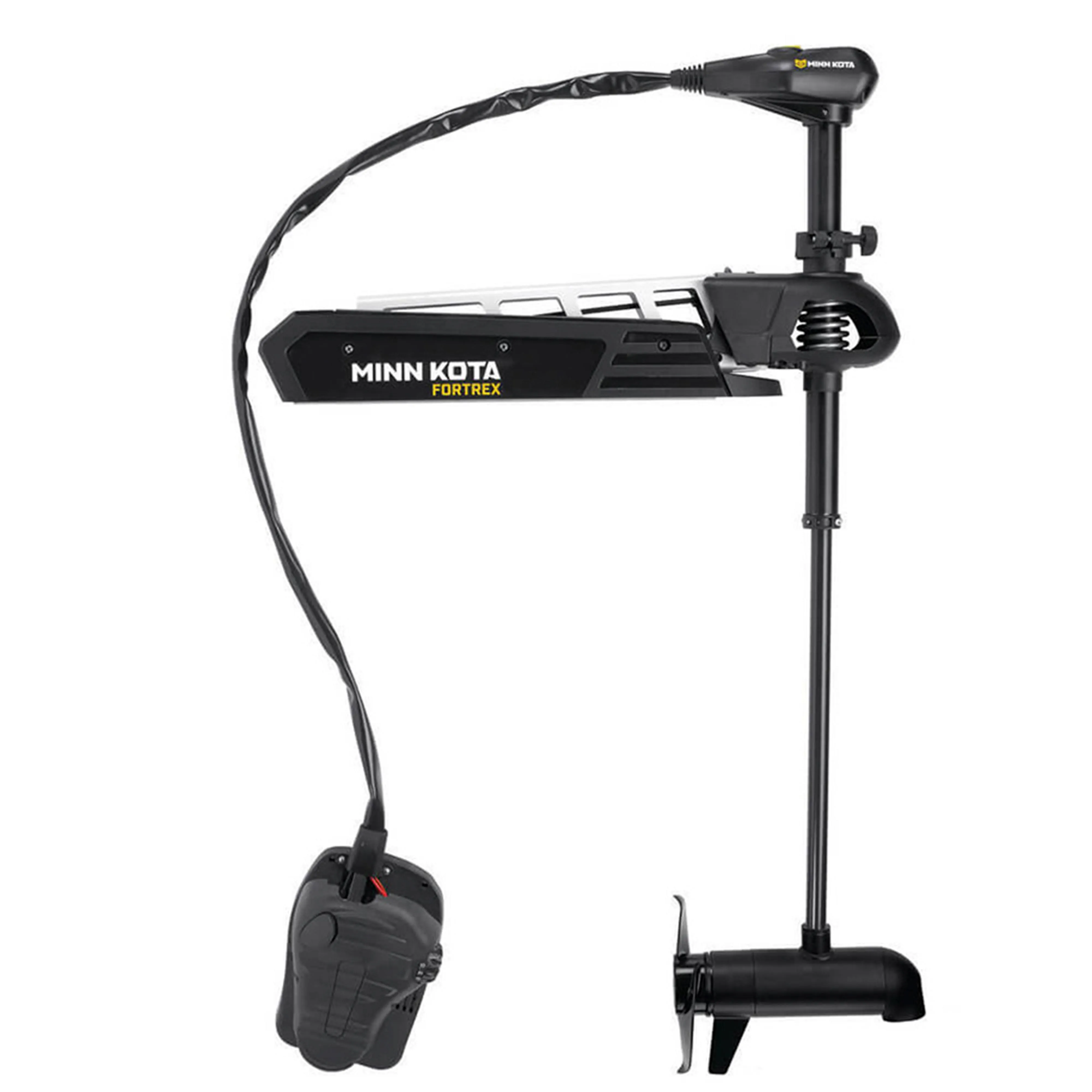 Minn Kota 1368668 Fortrex 80 lb. Thrust, 52" Shaft, Dual Spectrum Chirp Sonar, Foot Control