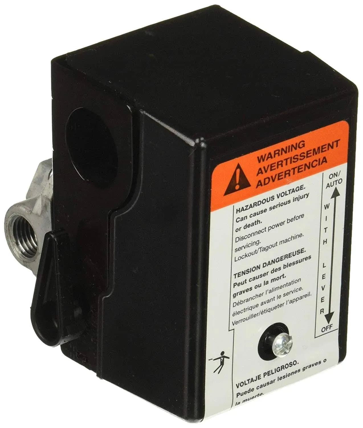 OEM Pressure Switch for Single Phase Compressors