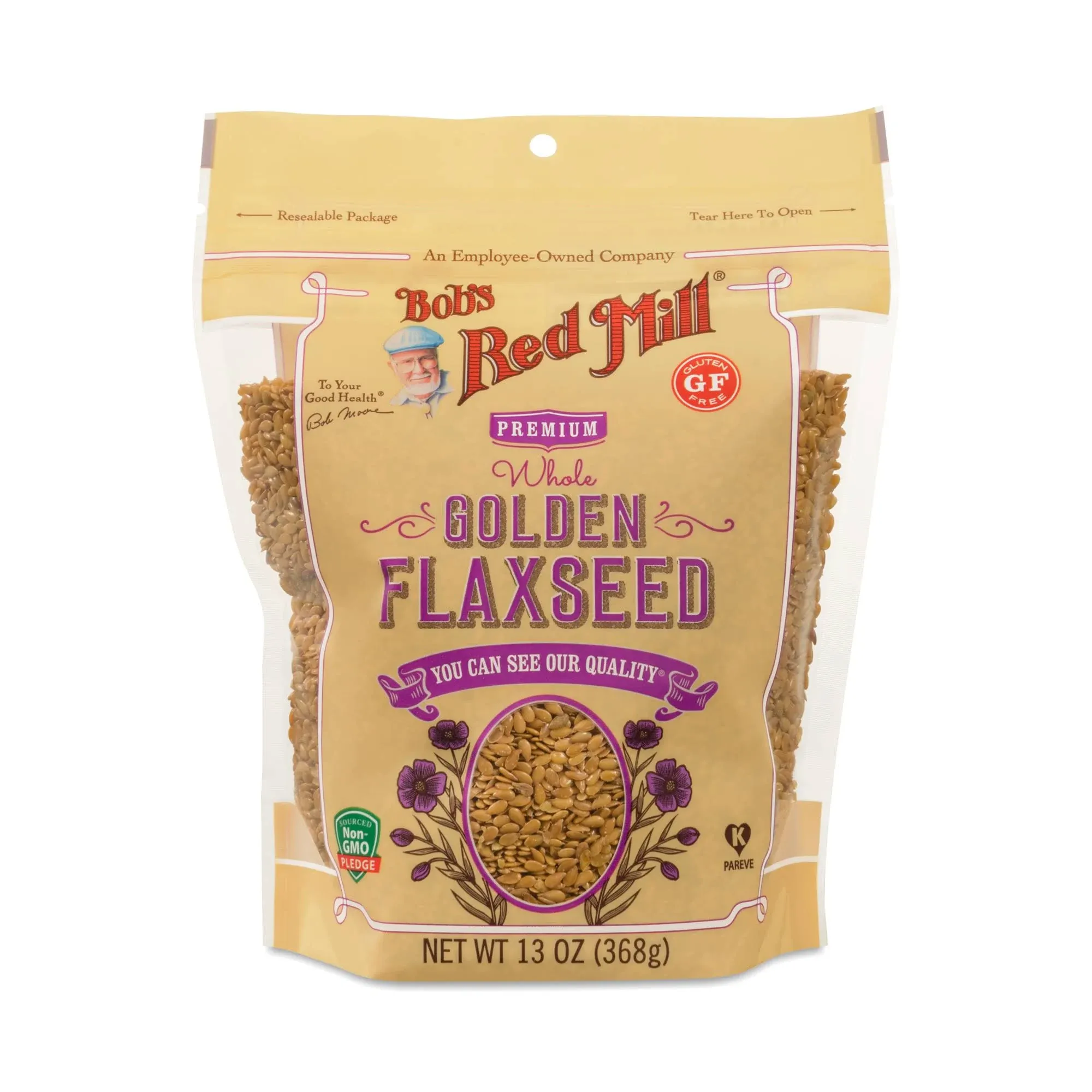 Bob's Red Mill Golden Flaxseed - 13 oz