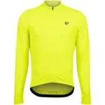 Pearl Izumi Men's Quest Long Sleeve Jersey - Screaming Yellow - Large