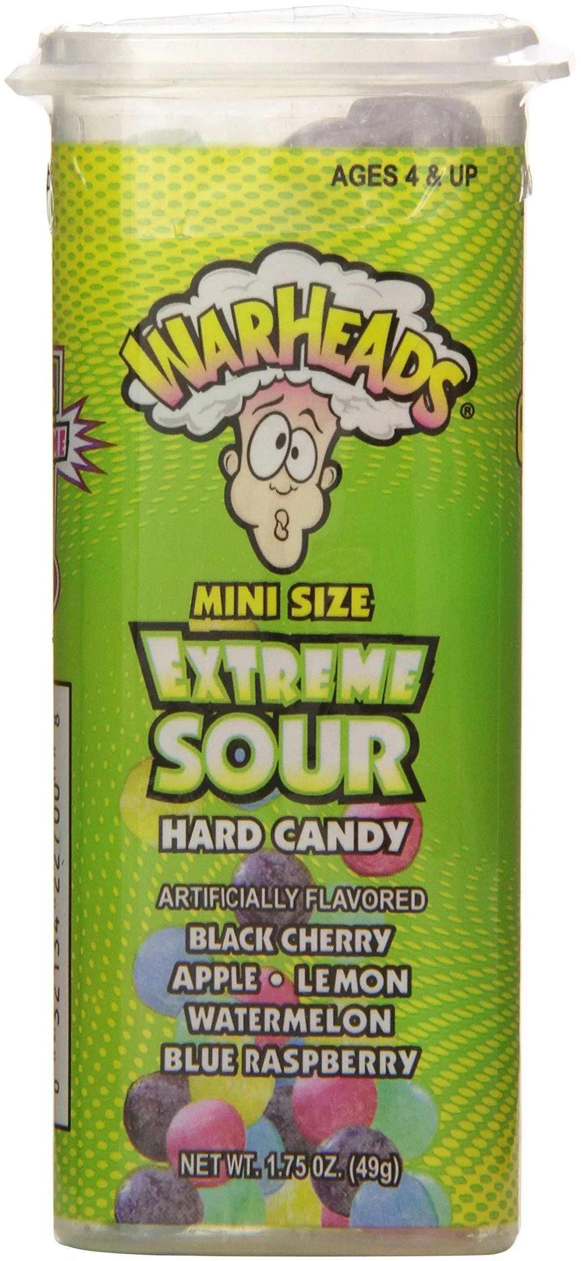 Warhead Xtreme Sour Juniors x 18