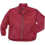 River's End Mens Lightweight Jacket Casual Outerwear Athletic - Red