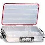 Plano Waterproof StowAway Tackle Box, Clear