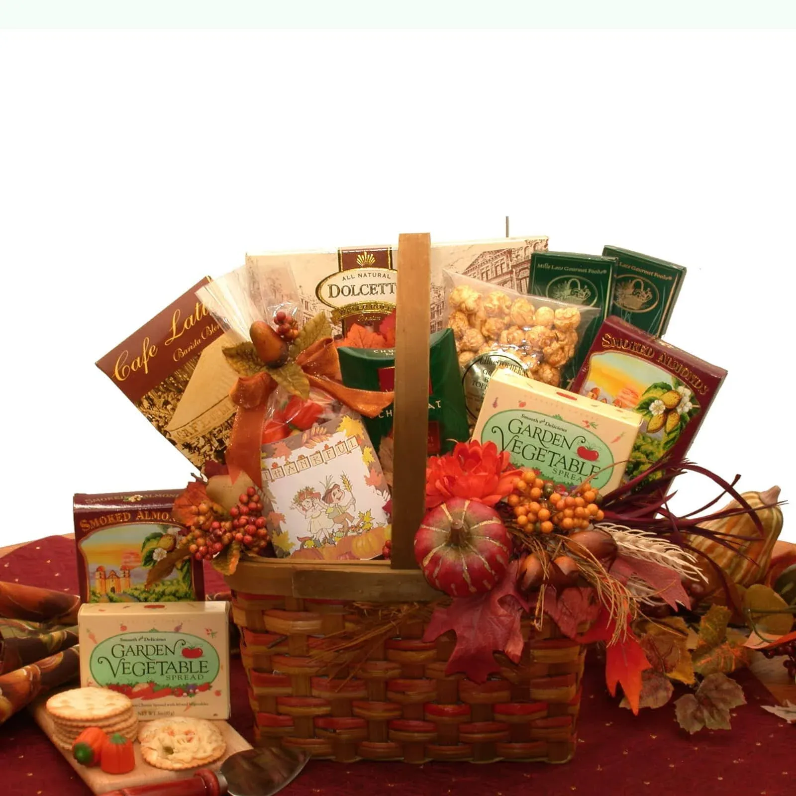 Harvest Blessings Gourmet Fall Gift Basket