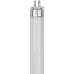 Sunlite 8W F8T5 2700K Warm White Mini Bi-Pin Fluorescent Tube Light