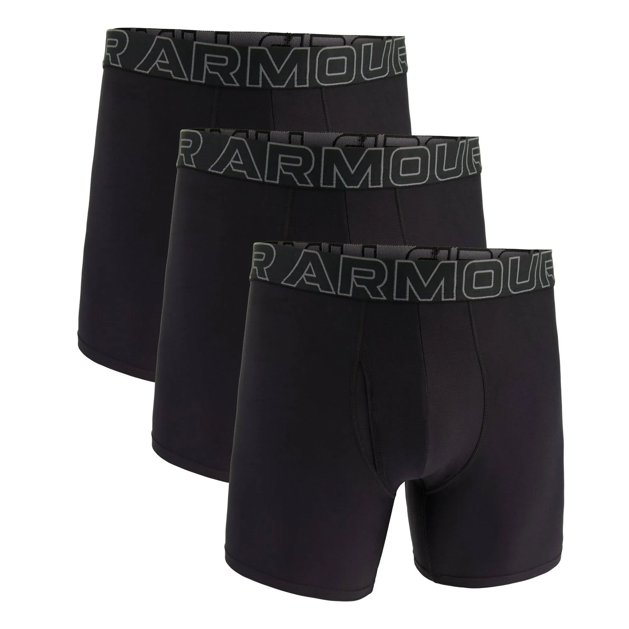 Under Armour Men's Performance Tech Boxer Briefs