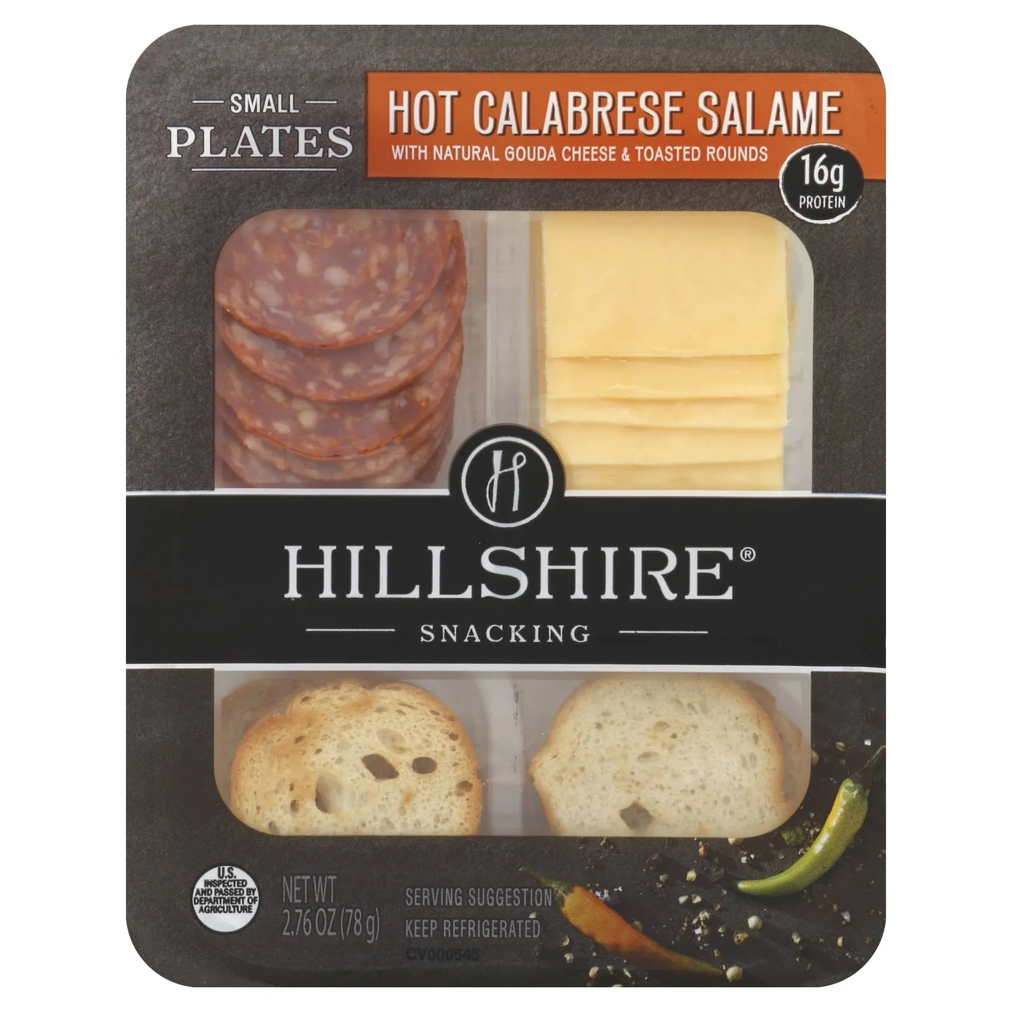 Hillshire Uncured Pepperoni & Cheddar Snack Plate (2.76 oz)