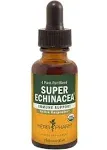 Herb Pharm Certified Organic Super Echinacea Liquid Extract for Active Immune System Support - 1 Ounce (DSUPER01)