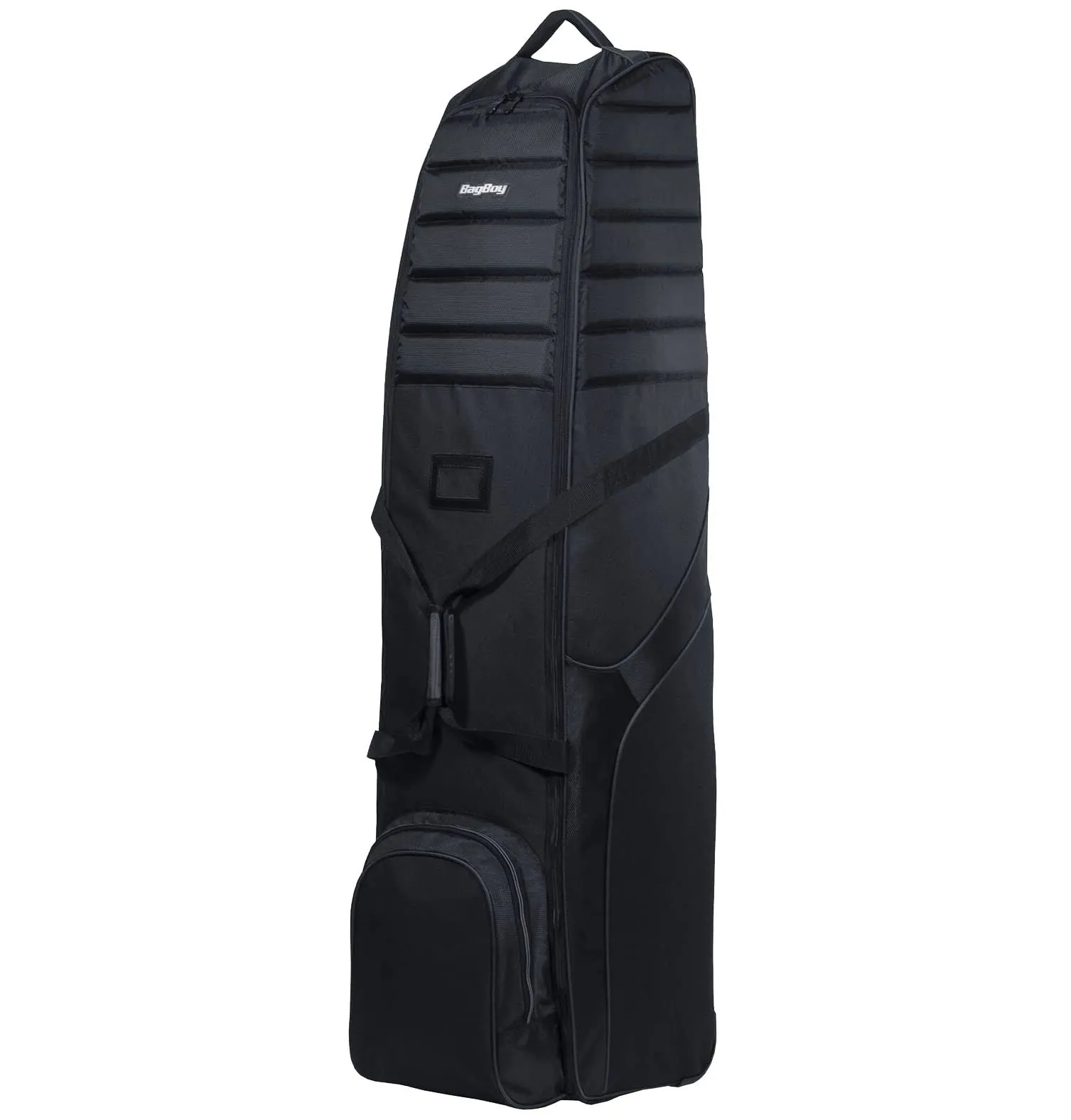 BagBoy T-660 Wheeled Golf Travel Cover Bag Black/Charcoal