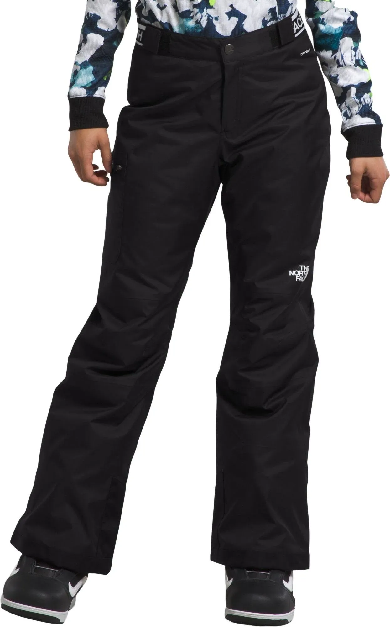 The North Face Freedom Insulated Pant - Girls' TNF Black, L