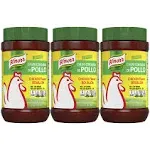 Knorr Granulated Chicken Flavor Bouillon for Sauces, Gravies and Soups Chicken Bouillon Fat and Cholesterol Free 2 lb 3