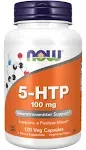 Now 5-HTP, 100 mg, Vcaps - 120 vcaps