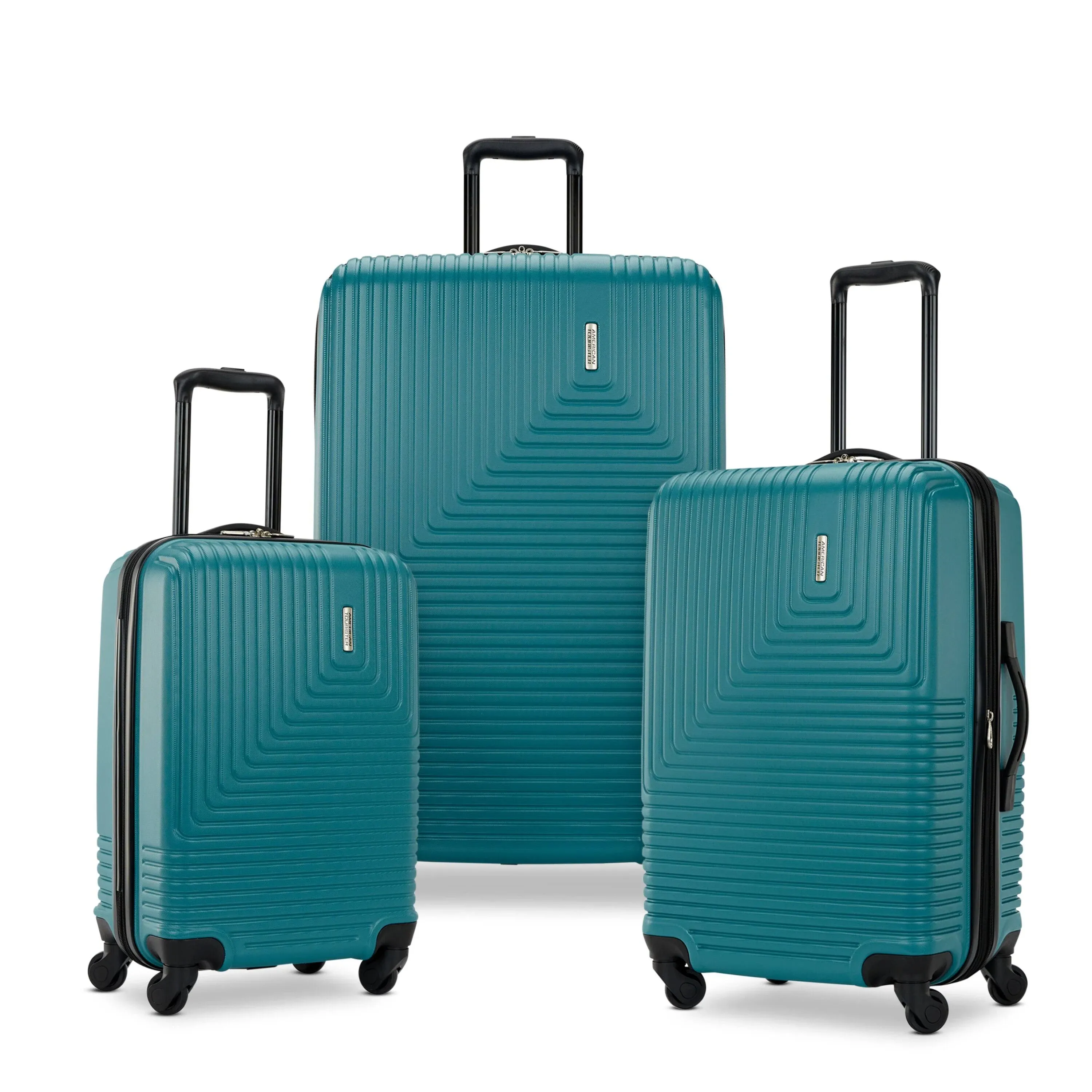 American Tourister Groove 3-Piece Spinner Set - Teal