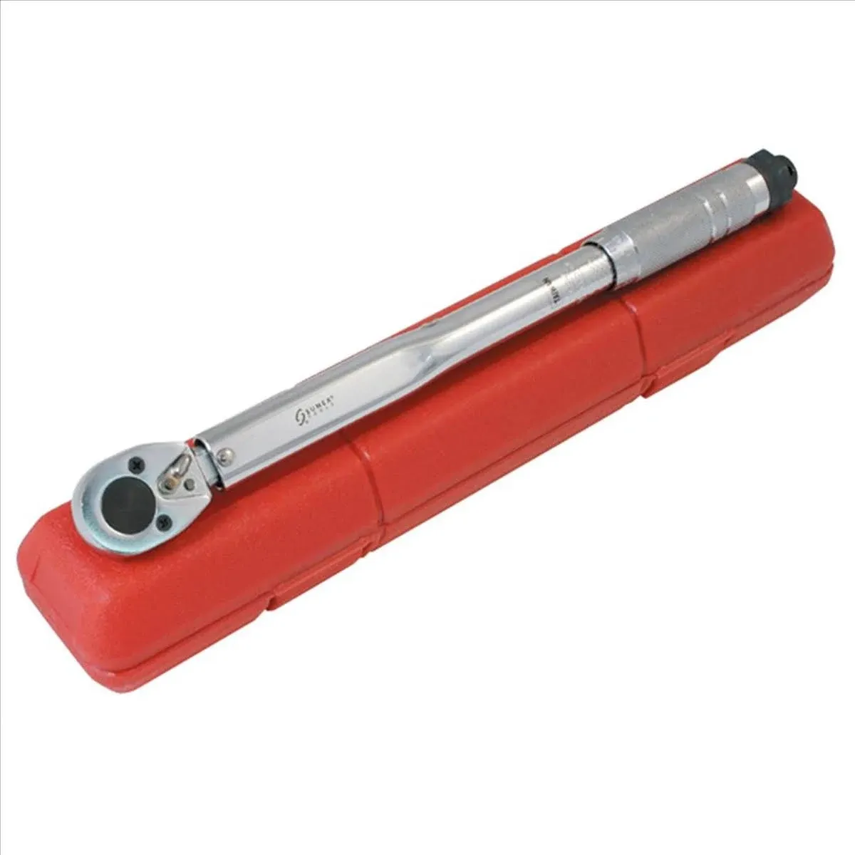 Sunex 9702A Tools 3/8 In. Drive 10 To 80 Ft-lbs. Torque Wrench