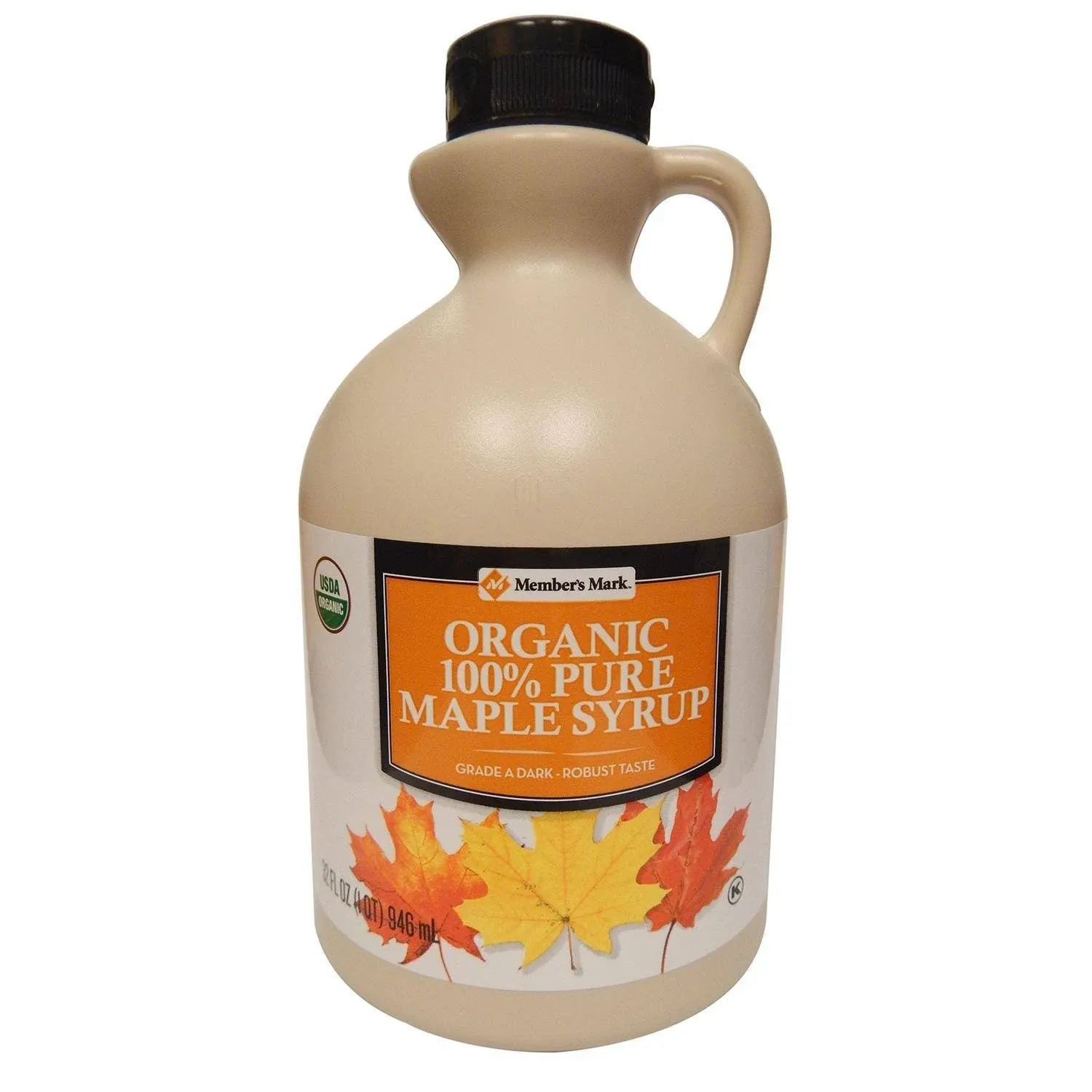 Member's Mark 100% Organic Pure Maple Syrup (32 fl oz)