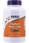 Now Psyllium Husk 700 mg - 360 Veg Capsules