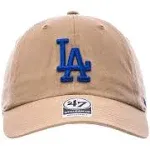 '47 Brand Los Angeles Dodgers Clean Up Hat | Khaki