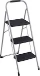 Cosco 3-Step Big Step Folding Stool - CSC11408PBL1E