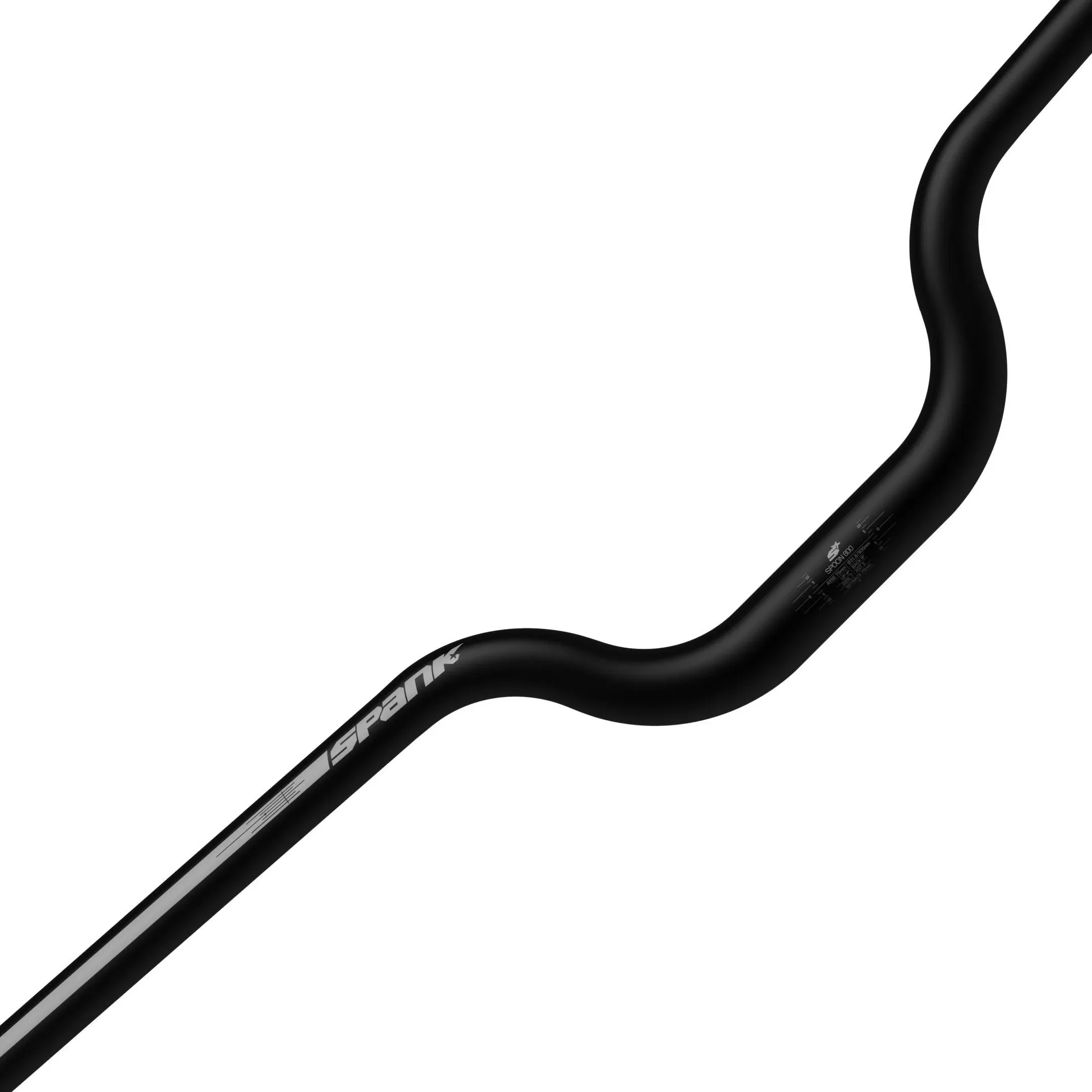 Spank Spoon 800 Handlebar - 31.8mm Clamp 800mm 75mm Rise Black