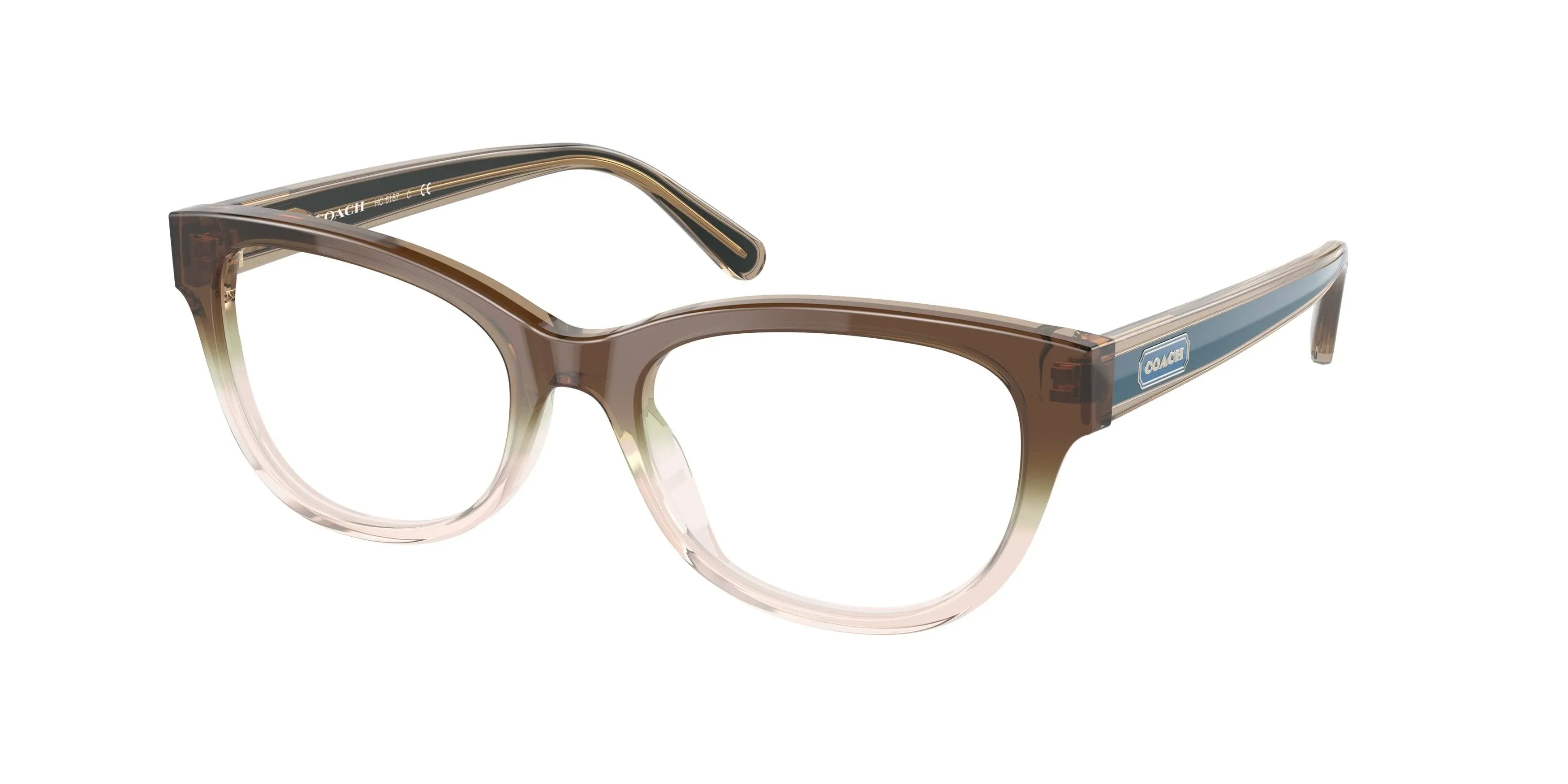 Coach HC6190U Eyeglasses 5120 Matte Dark Tortoise