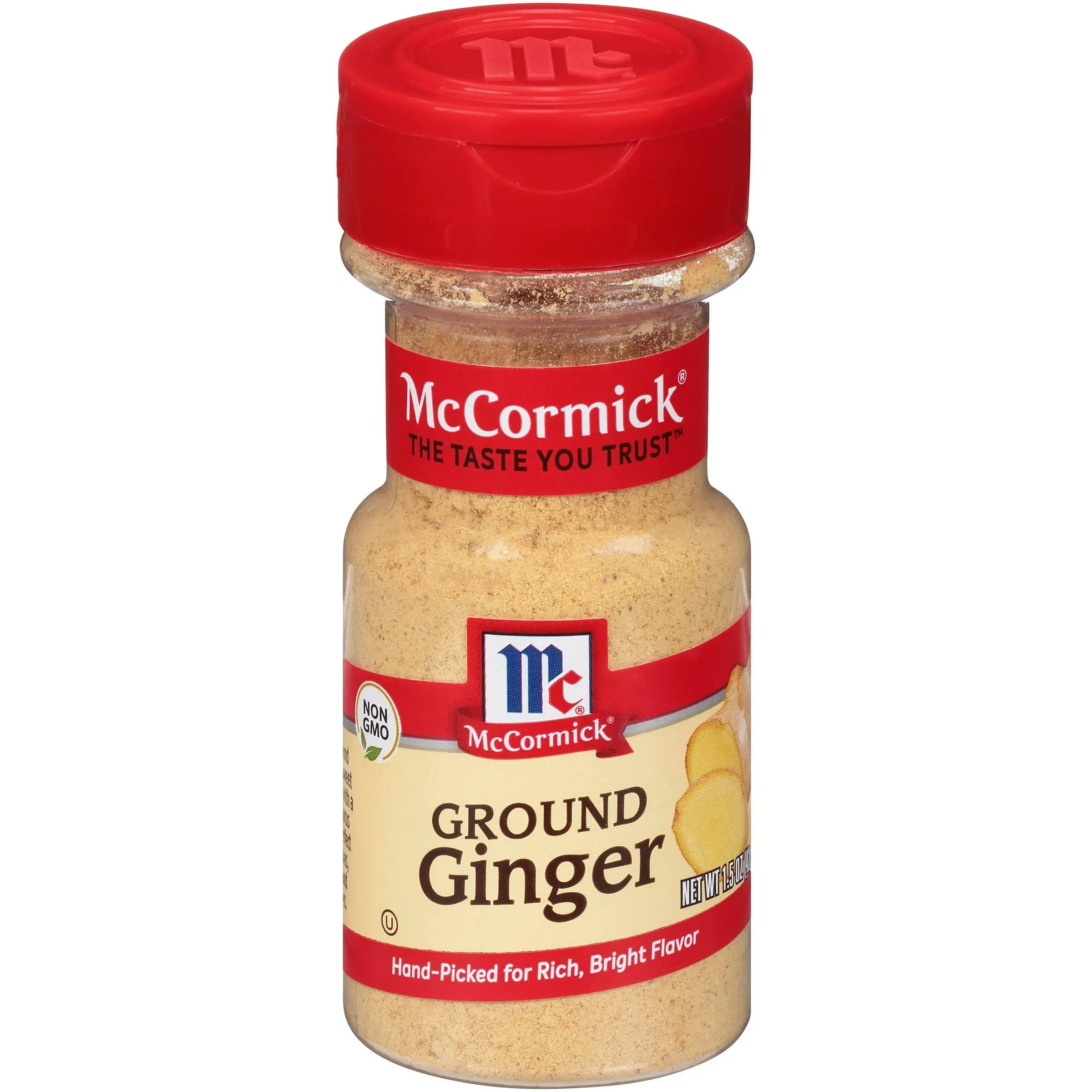 McCormick Ginger, Ground - 0.7 oz