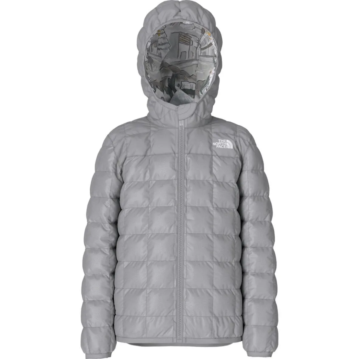 The North Face Kids Reversible Thermoball Hooded Jacket