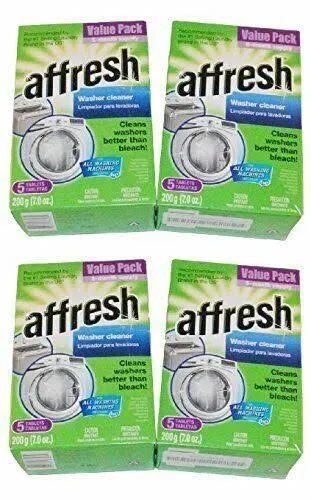 Affresh W10549846 Washing Machine Cleaner 5 Tablets