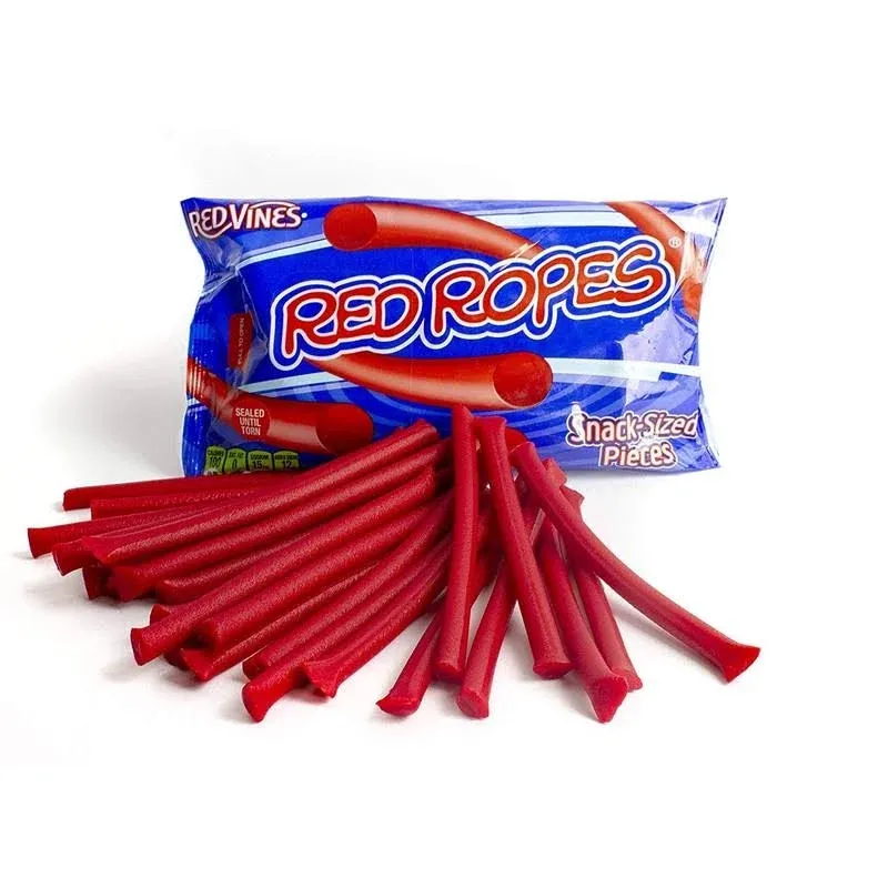 Red Vines Red Ropes