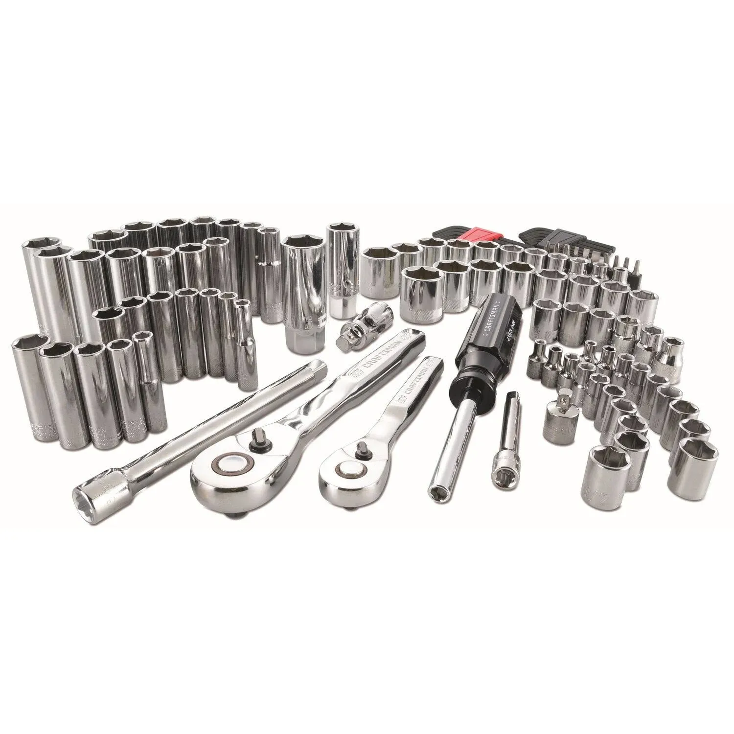 Craftsman Mechanical Tool Set, 106 Piece